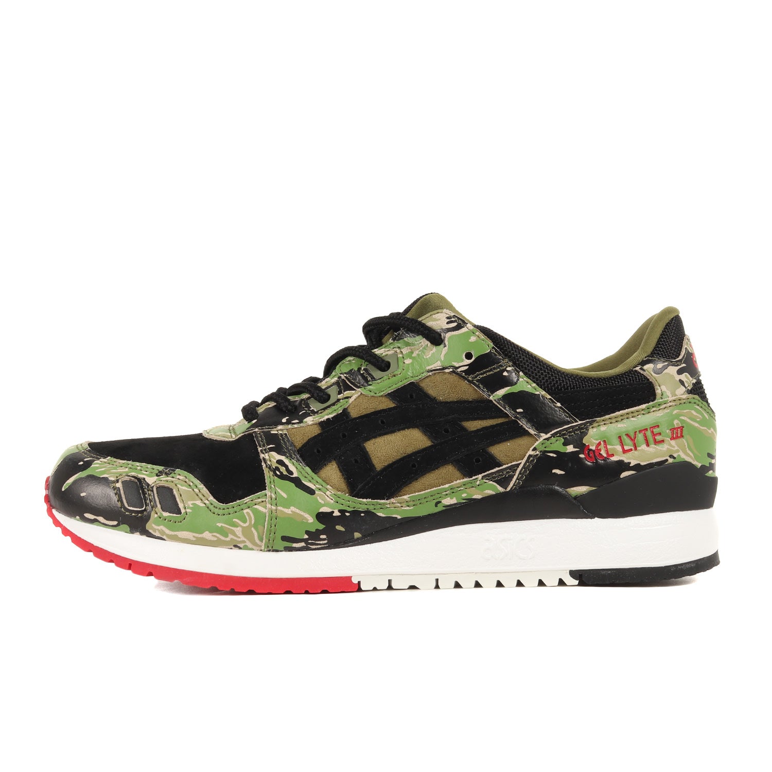 asics (アシックス) 17SS ×ATMOS GEL-LYTE III Tiger Camo (HK724-8890) -  ブランド古着の通販・買取 | BEEGLE by Boo-Bee