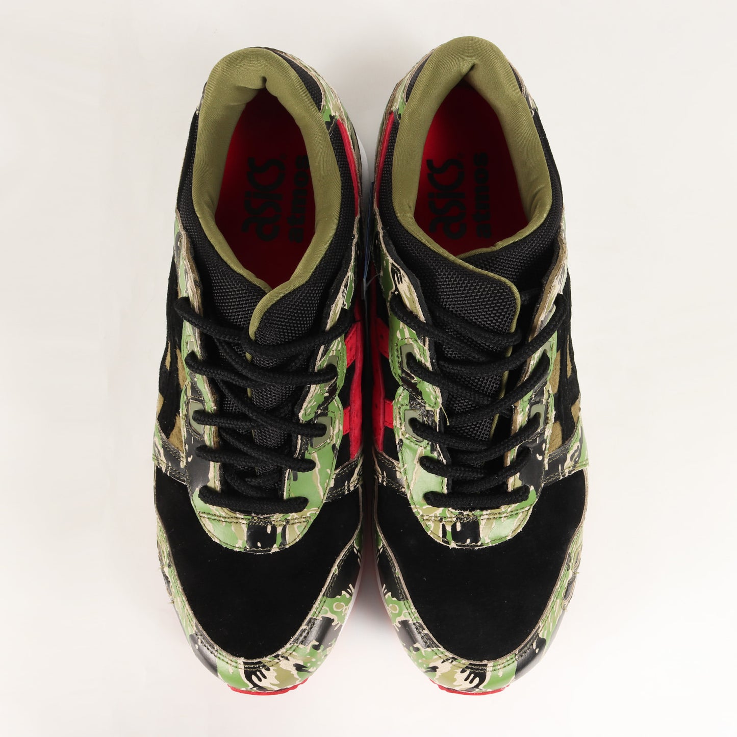 17SS ×ATMOS GEL-LYTE III Tiger Camo (HK724-8890)