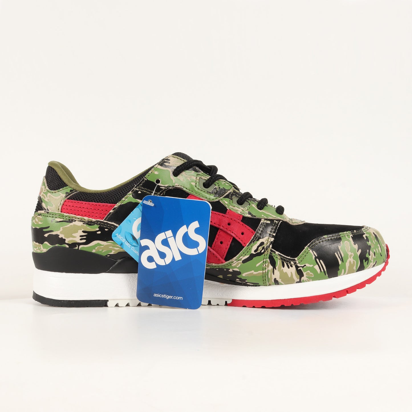 17SS ×ATMOS GEL-LYTE III Tiger Camo (HK724-8890)