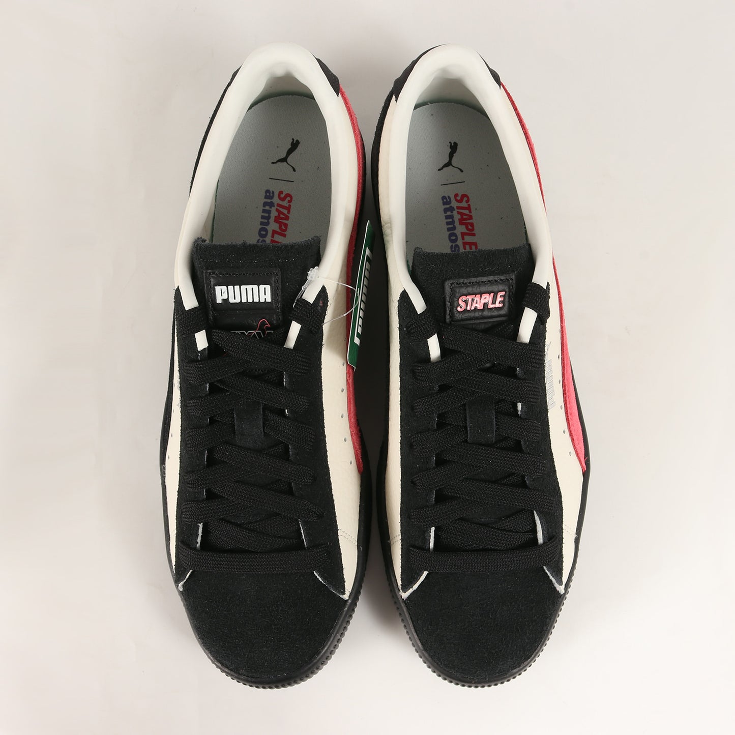 23SS ×ATMOS ×STAPLE SUEDE VTG PIGEON / CROW (390478-01)