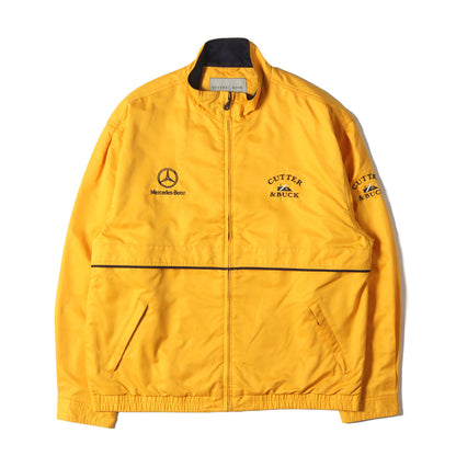 00s CUTTER&BUCK Mercedes-Benzモデル ベンチレーション フルジップ ジャケット