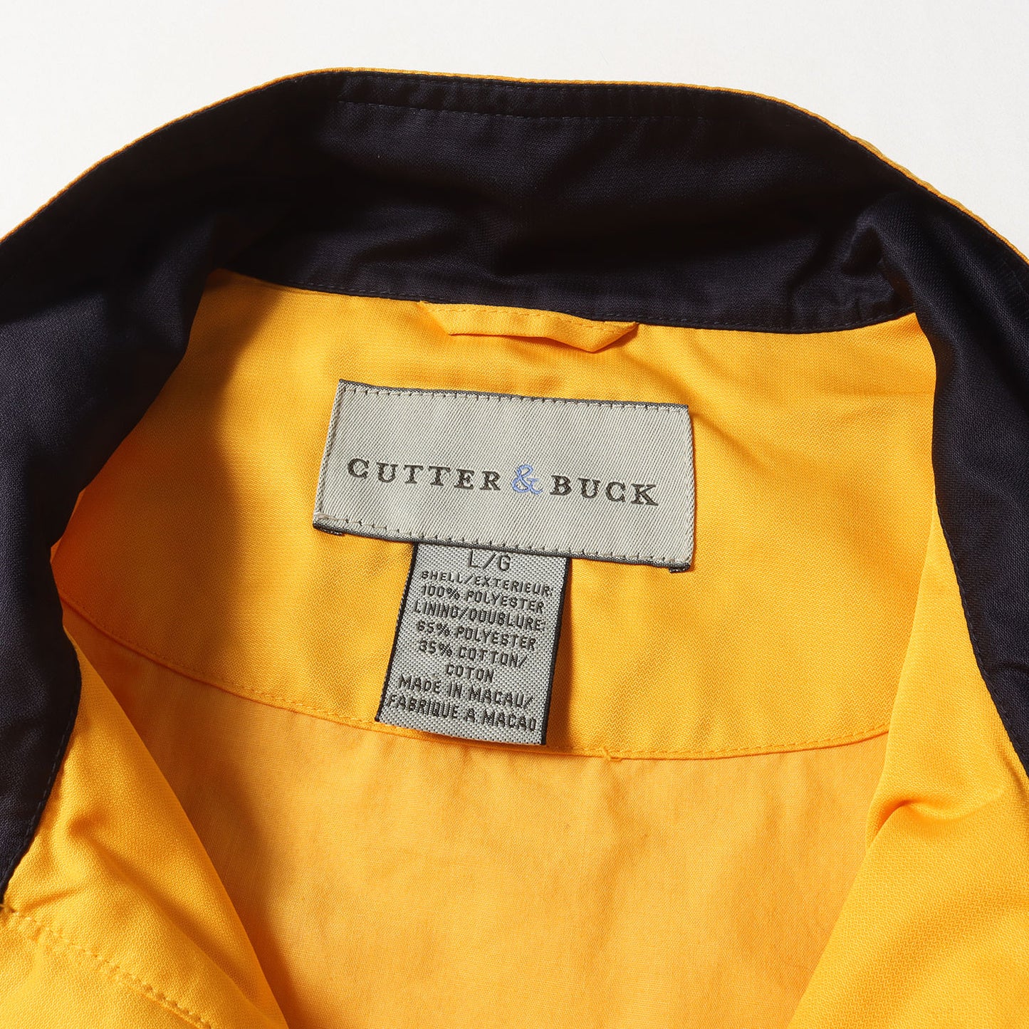 00s CUTTER&BUCK Mercedes-Benzモデル ベンチレーション フルジップ ジャケット