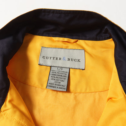 00s CUTTER&BUCK Mercedes-Benzモデル ベンチレーション フルジップ ジャケット