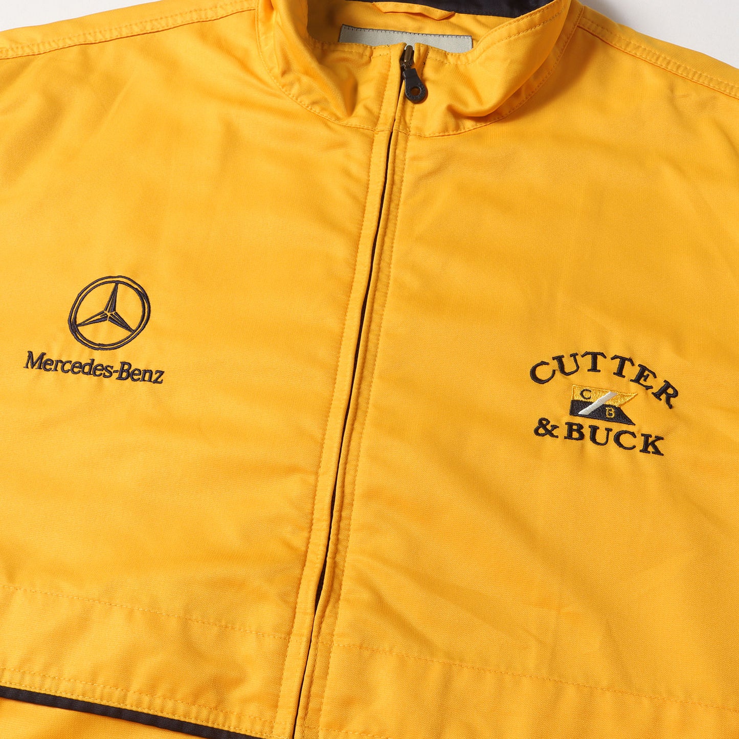 00s CUTTER&BUCK Mercedes-Benzモデル ベンチレーション フルジップ ジャケット