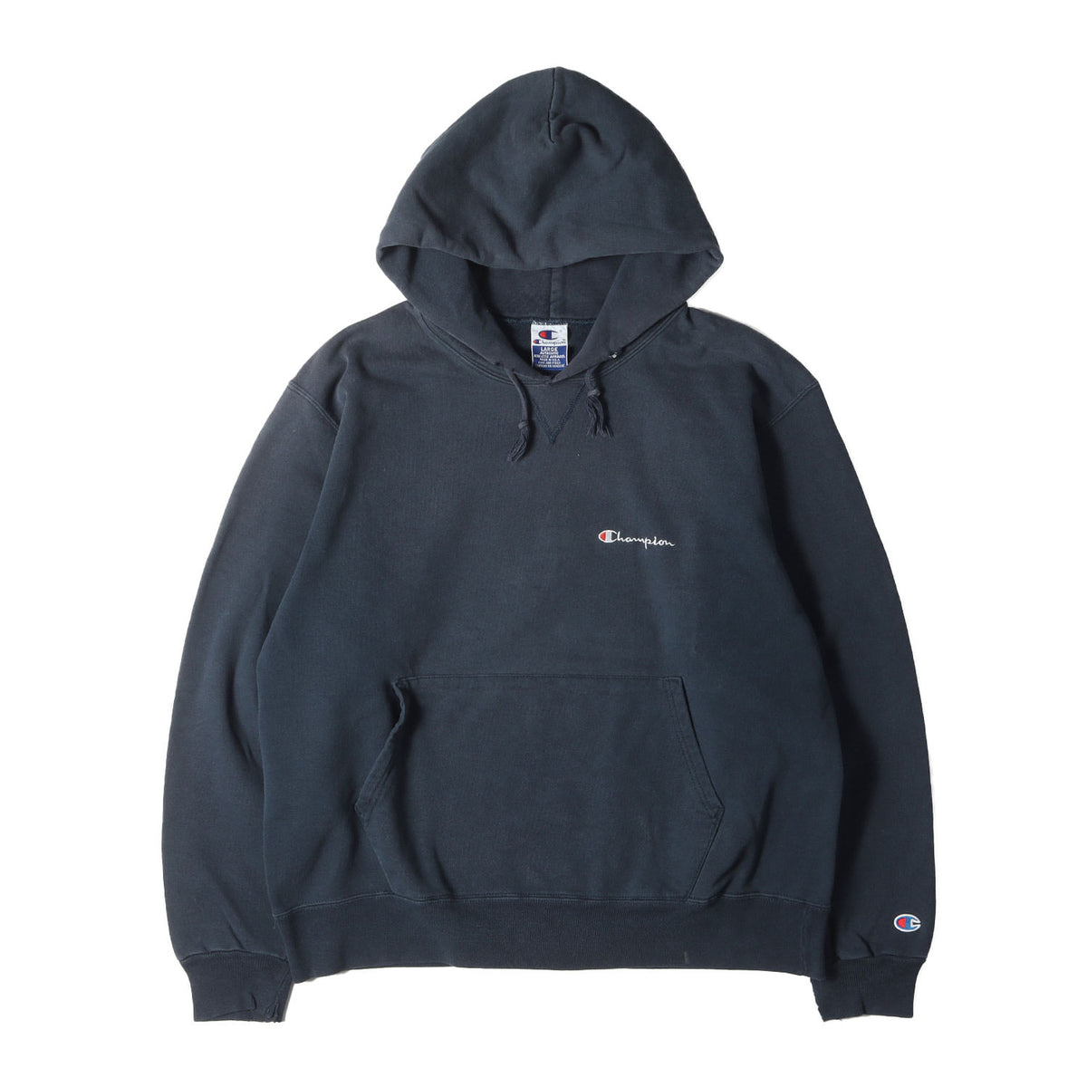 Champion vintage (チャンピオン ヴィンテージ) 90s 青タグ ロゴ刺繍 