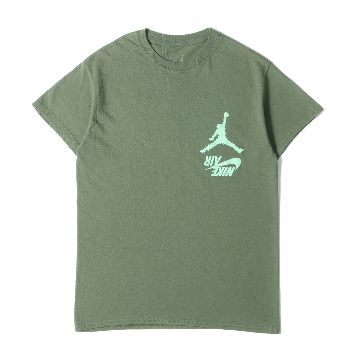 ×Travis Scott JORDAN ジャンプマン グラフィック Tシャツ