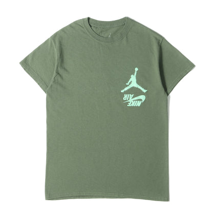 ×Travis Scott JORDAN ジャンプマン グラフィック Tシャツ