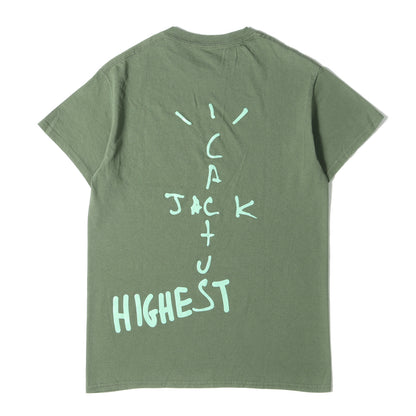 ×Travis Scott JORDAN ジャンプマン グラフィック Tシャツ