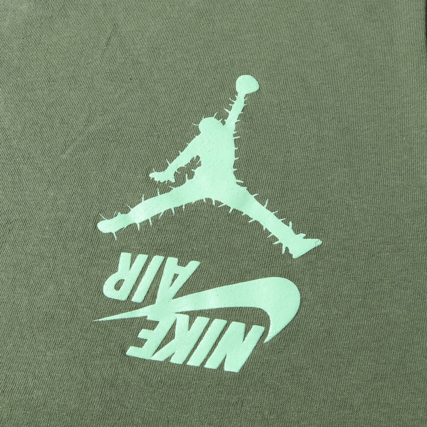 ×Travis Scott JORDAN ジャンプマン グラフィック Tシャツ