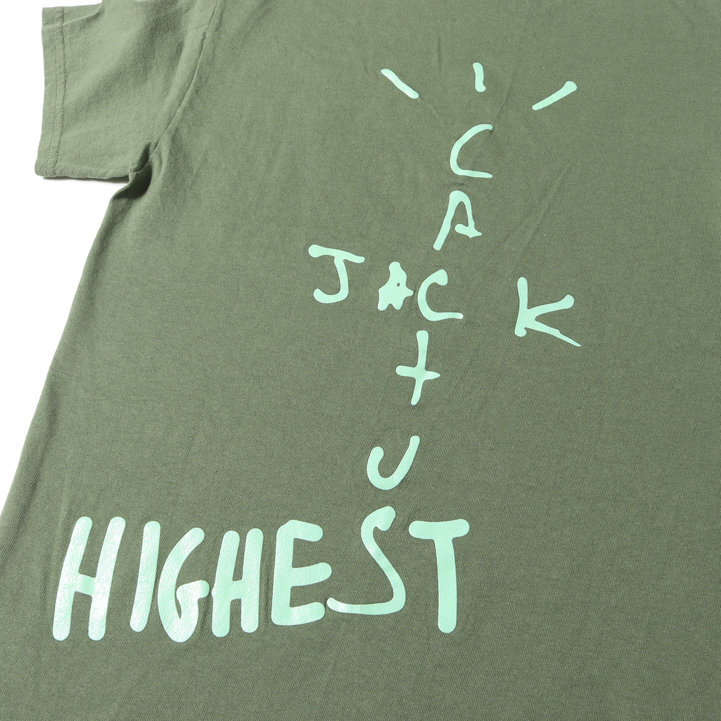 ×Travis Scott JORDAN ジャンプマン グラフィック Tシャツ