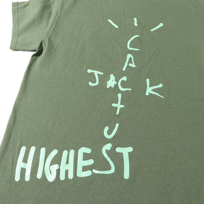 ×Travis Scott JORDAN ジャンプマン グラフィック Tシャツ
