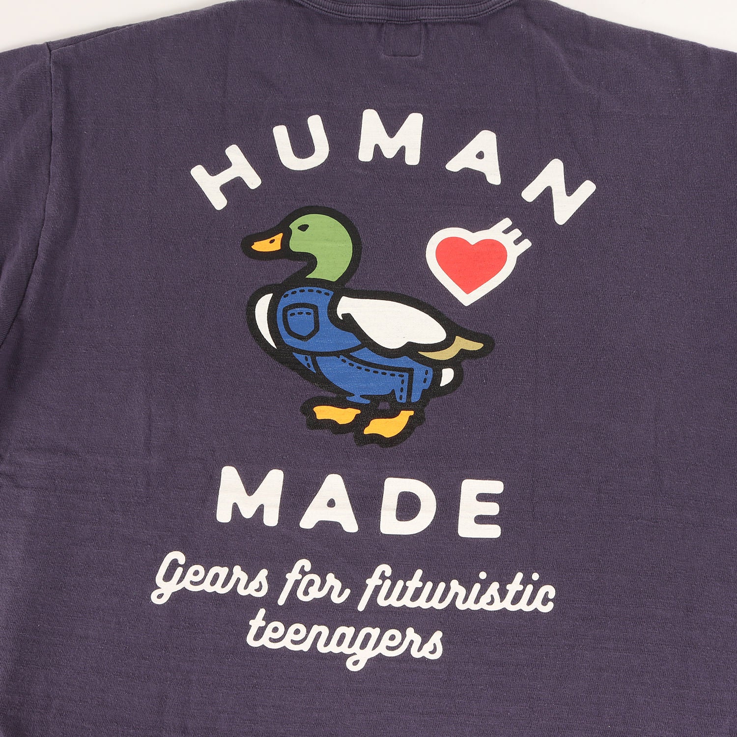 HUMAN MADE (ヒューマンメイド) 22SS ダックプリント ポケット Tシャツ(POCKET T-SHIRT) - ブランド古着の通販・買取  | BEEGLE by Boo-Bee