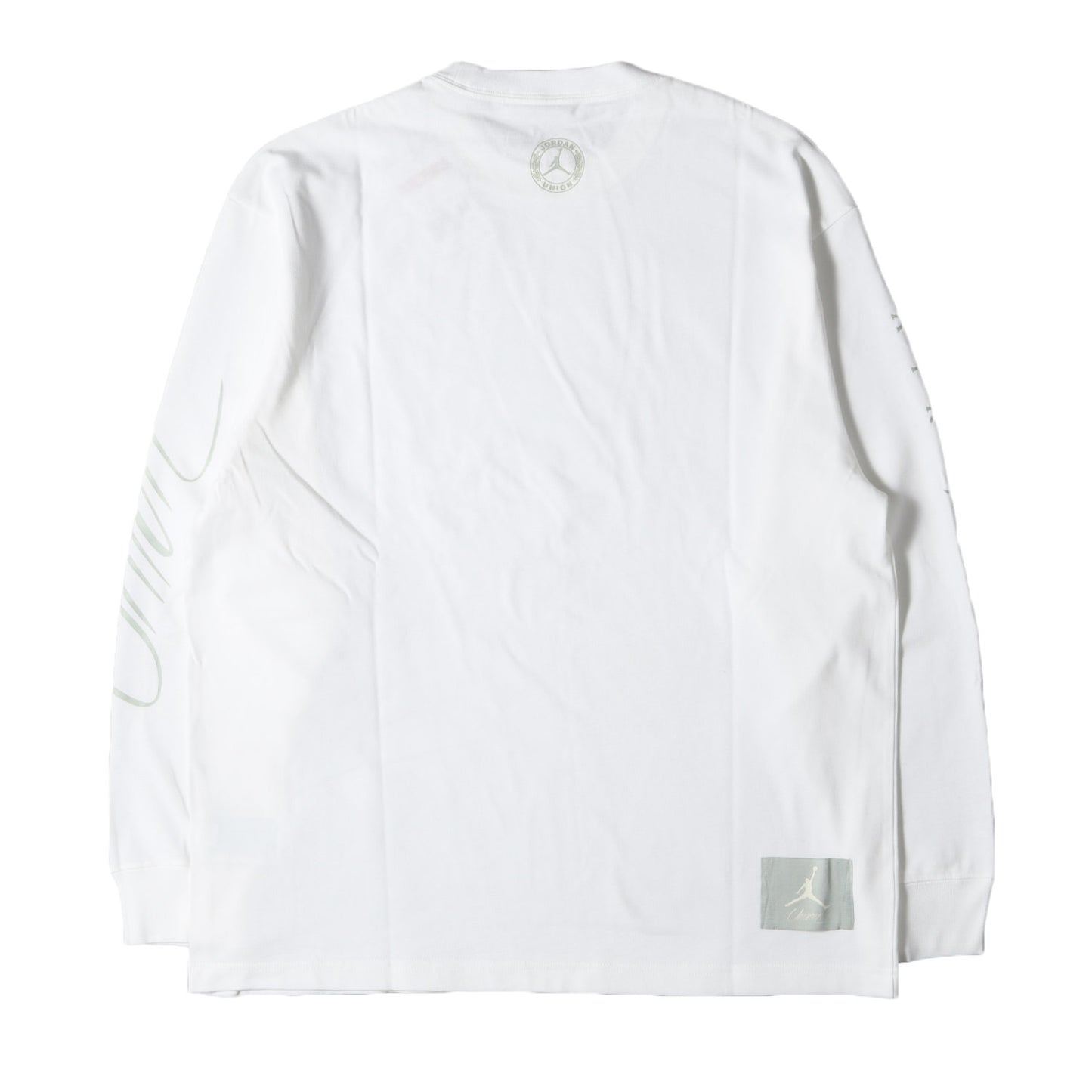 23SS ×UNION スリーブロゴ ロングスリーブ ヘビー Tシャツ(MJ L/S Tee)