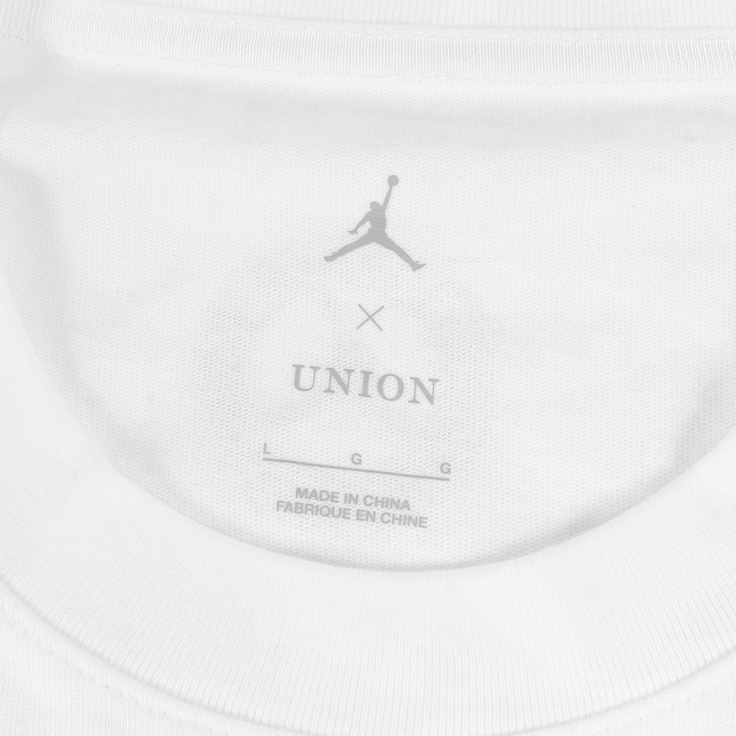 23SS ×UNION スリーブロゴ ロングスリーブ ヘビー Tシャツ(MJ L/S Tee)