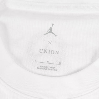 23SS ×UNION スリーブロゴ ロングスリーブ ヘビー Tシャツ(MJ L/S Tee)