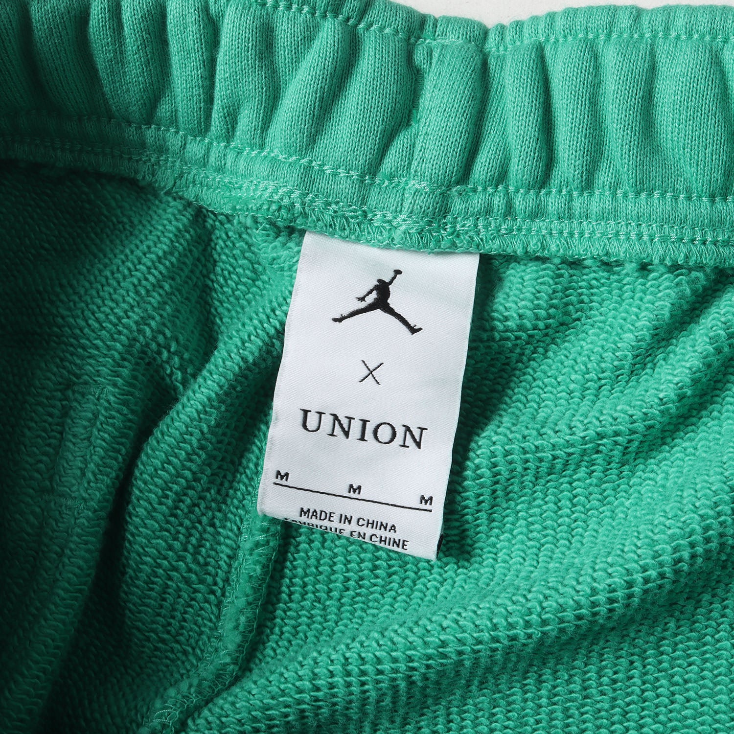 NIKE (ナイキ) 23SS ×UNION JORDAN テーパード スウェットパンツ(M J 