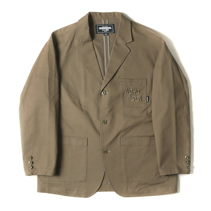 23SS ×WIND AND SEA ストレッチツイル ワイド テーラードジャケット(3 BUTTON JACKET)