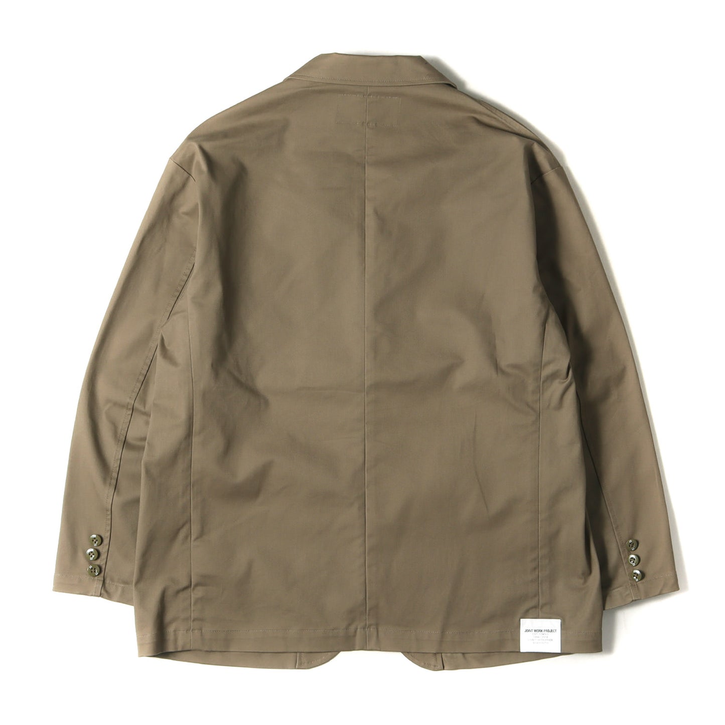 23SS ×WIND AND SEA ストレッチツイル ワイド テーラードジャケット(3 BUTTON JACKET)