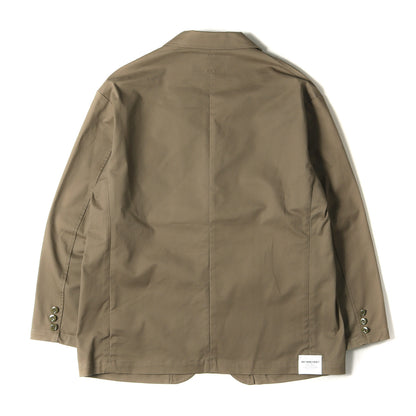 23SS ×WIND AND SEA ストレッチツイル ワイド テーラードジャケット(3 BUTTON JACKET)