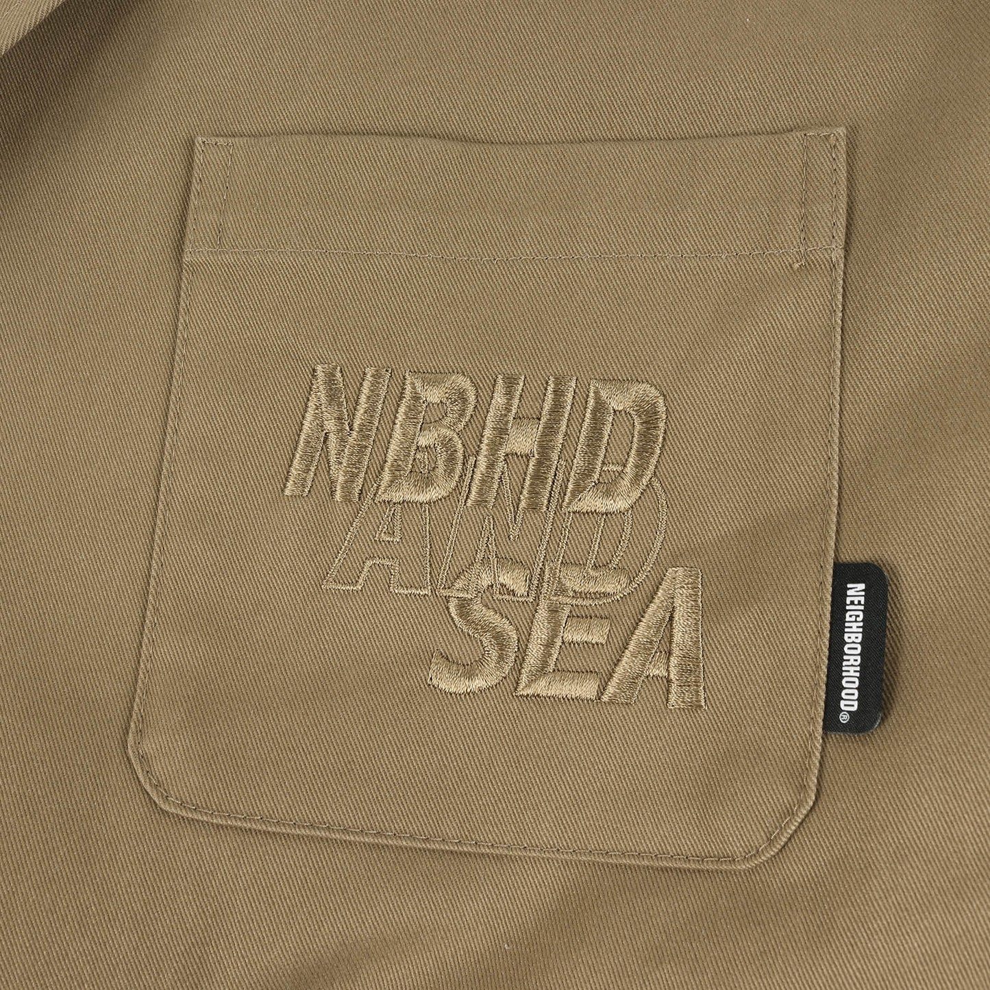 23SS ×WIND AND SEA ストレッチツイル ワイド テーラードジャケット(3 BUTTON JACKET)