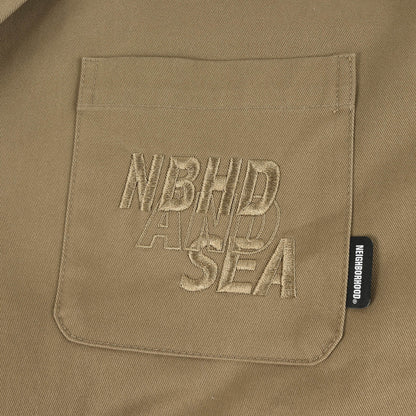 23SS ×WIND AND SEA ストレッチツイル ワイド テーラードジャケット(3 BUTTON JACKET)