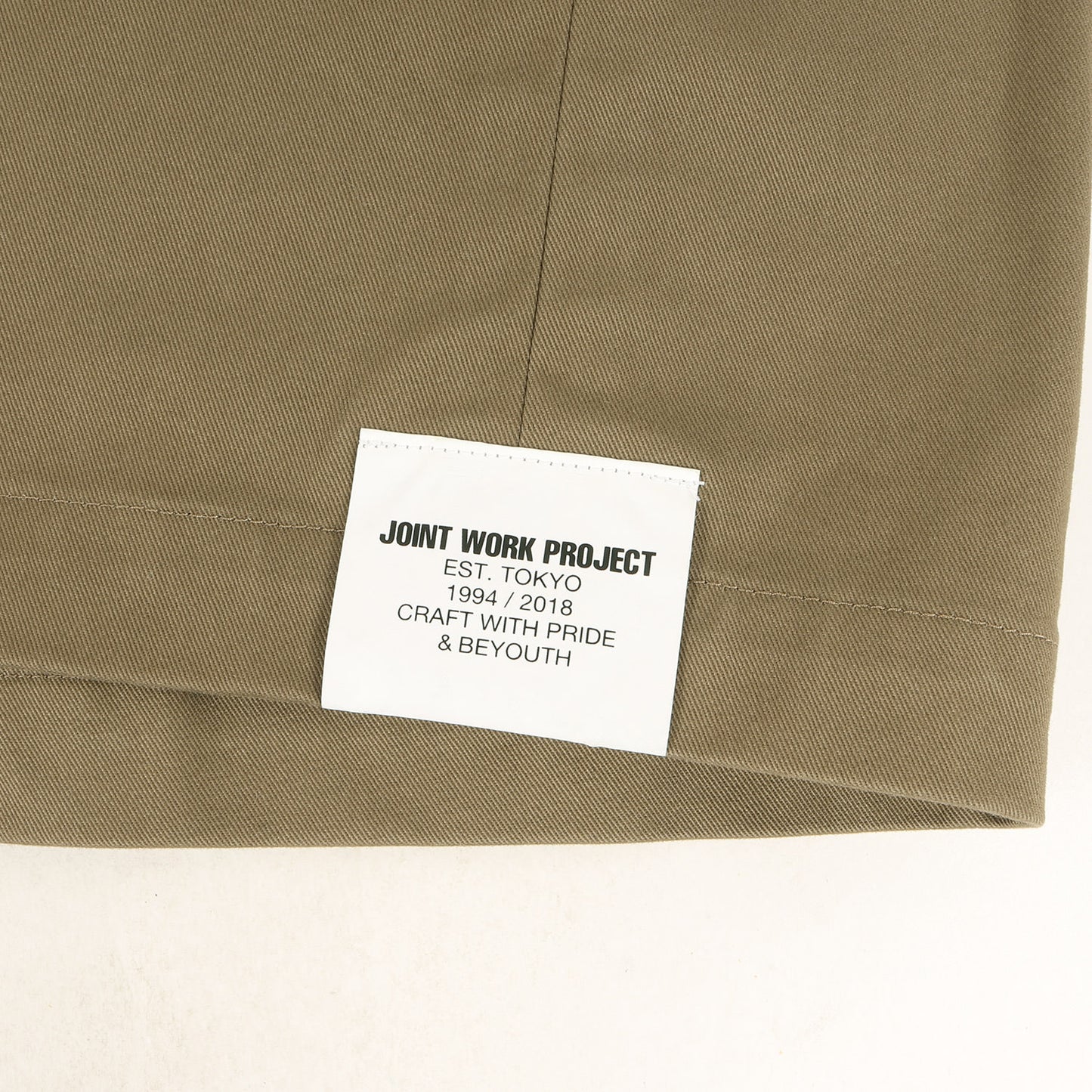 23SS ×WIND AND SEA ストレッチツイル ワイド テーラードジャケット(3 BUTTON JACKET)