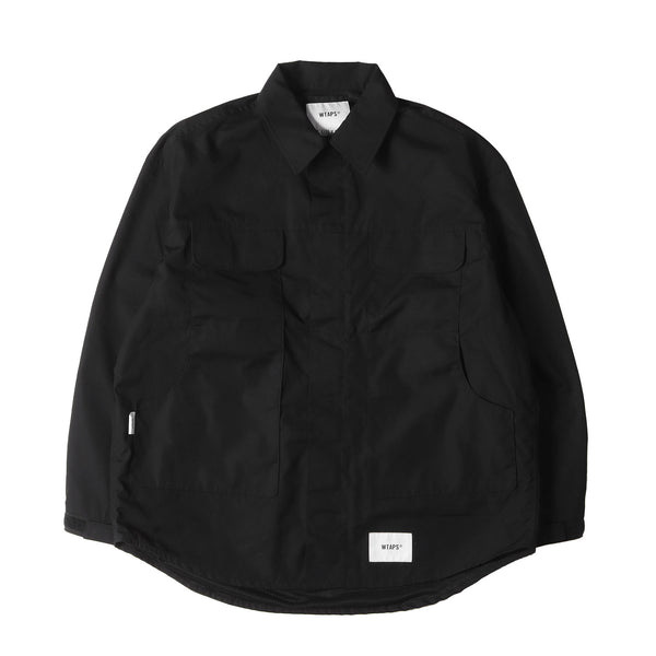 WTAPS (ダブルタップス) 23SS オーバーサイズ ウェザークロス ジャケット(VERT / JACKET / CTPL. WEATHER) -  ブランド古着の通販・買取 | BEEGLE by Boo-Bee