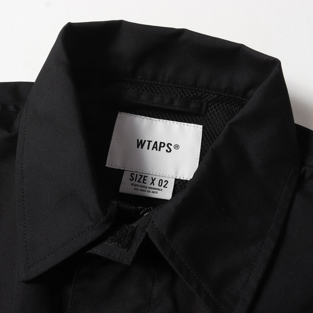 WTAPS (ダブルタップス) 23SS オーバーサイズ ウェザークロス