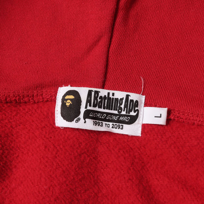 シャーク スウェット フルジップ パーカー