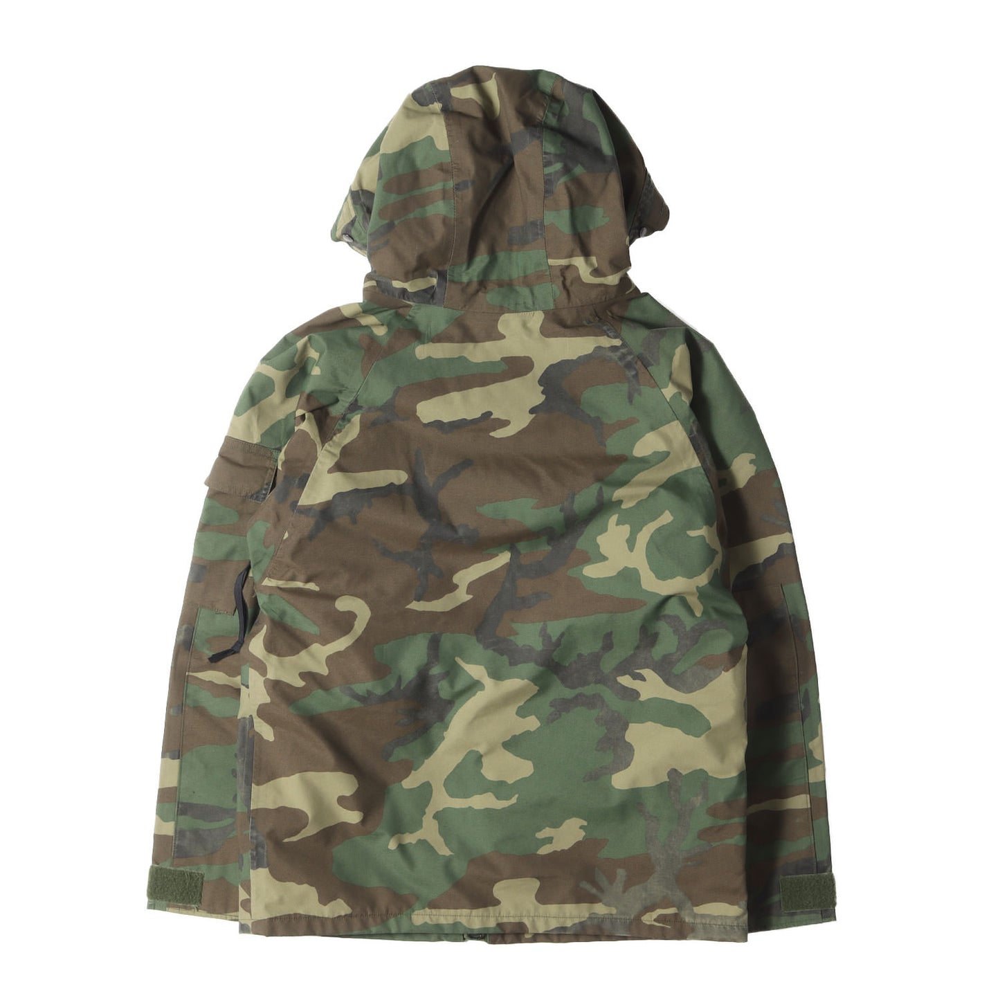 90s 米軍実物 1st 後期型 GORE-TEX ECWCS GEN I ウッドランドカモパーカー