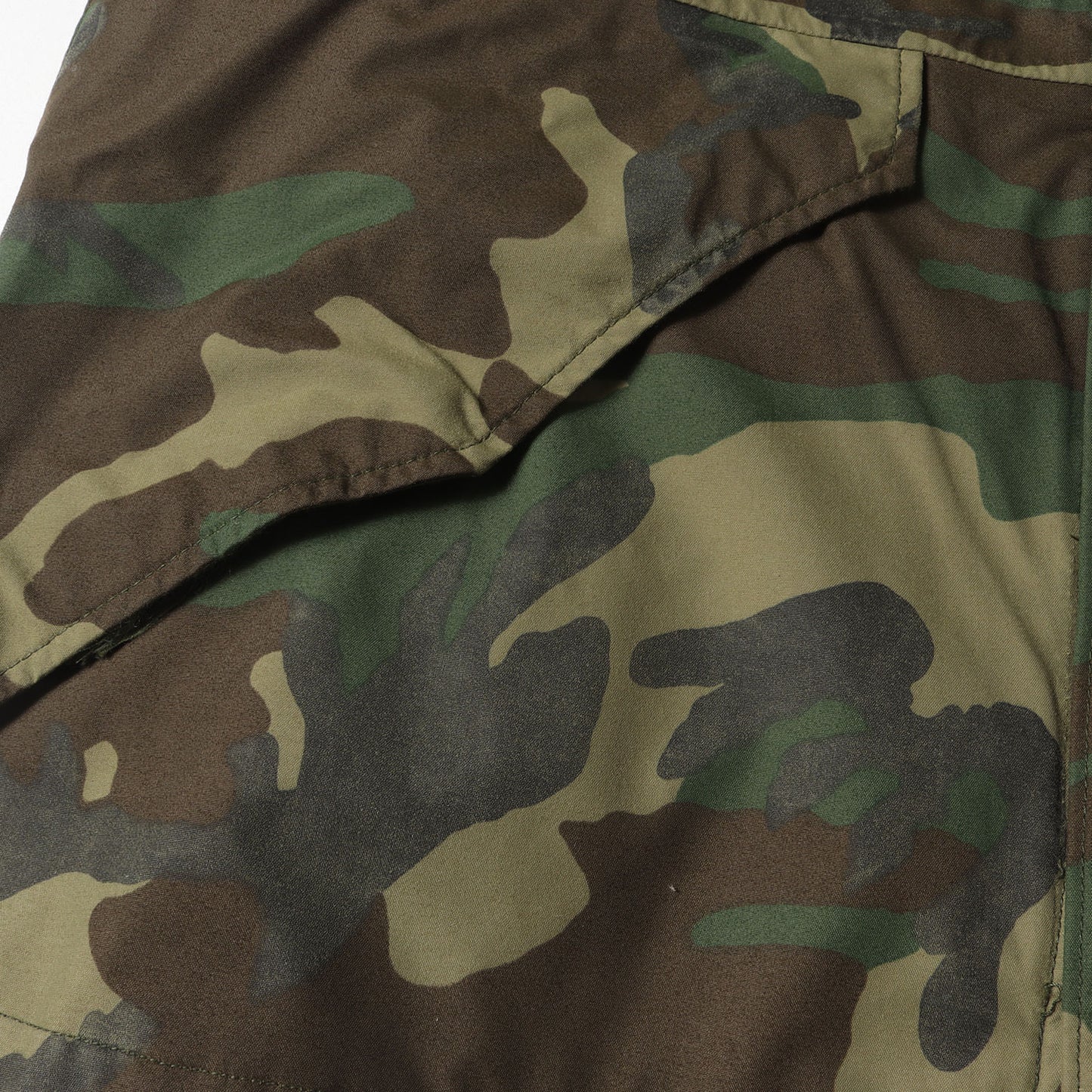 90s 米軍実物 1st 後期型 GORE-TEX ECWCS GEN I ウッドランドカモパーカー