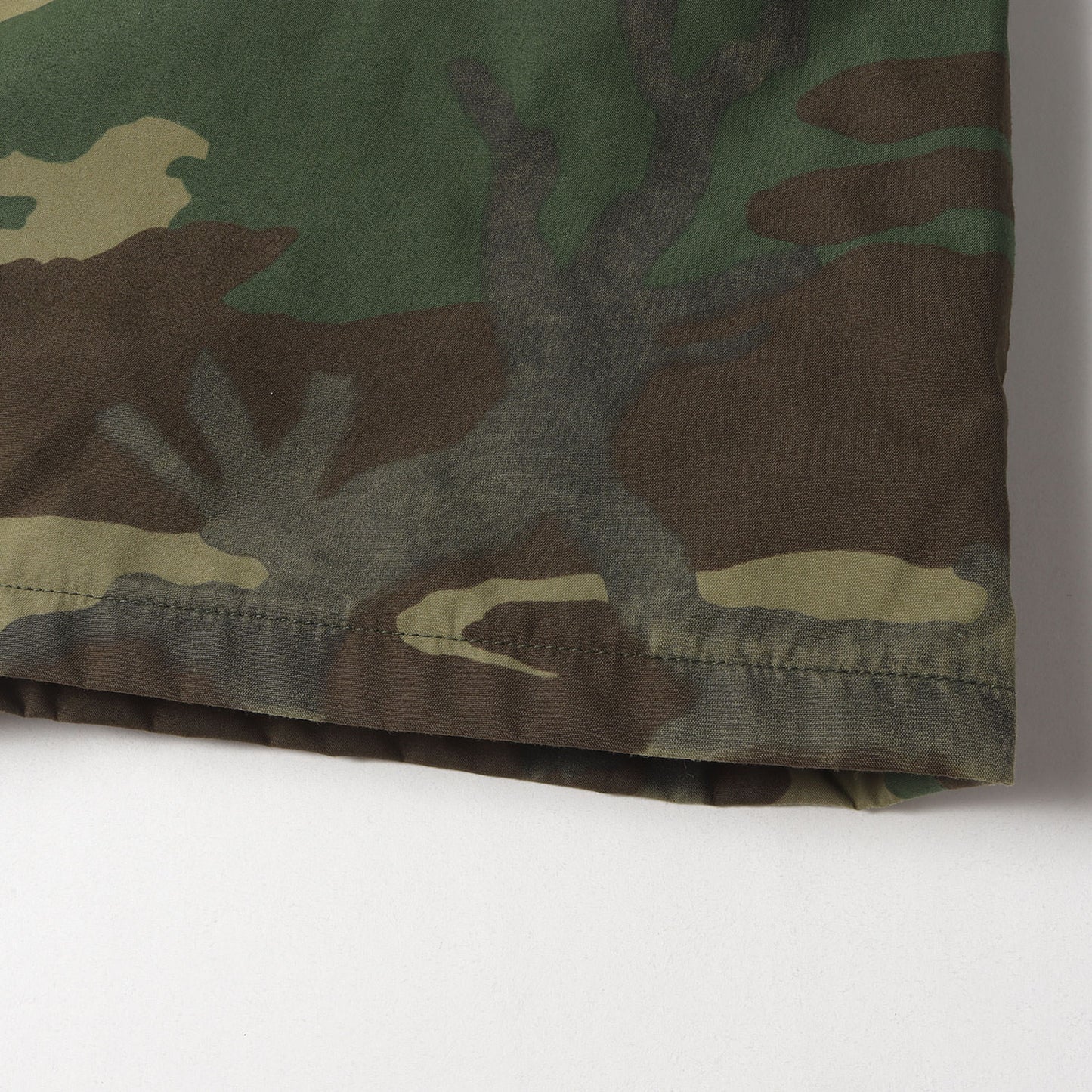90s 米軍実物 1st 後期型 GORE-TEX ECWCS GEN I ウッドランドカモパーカー