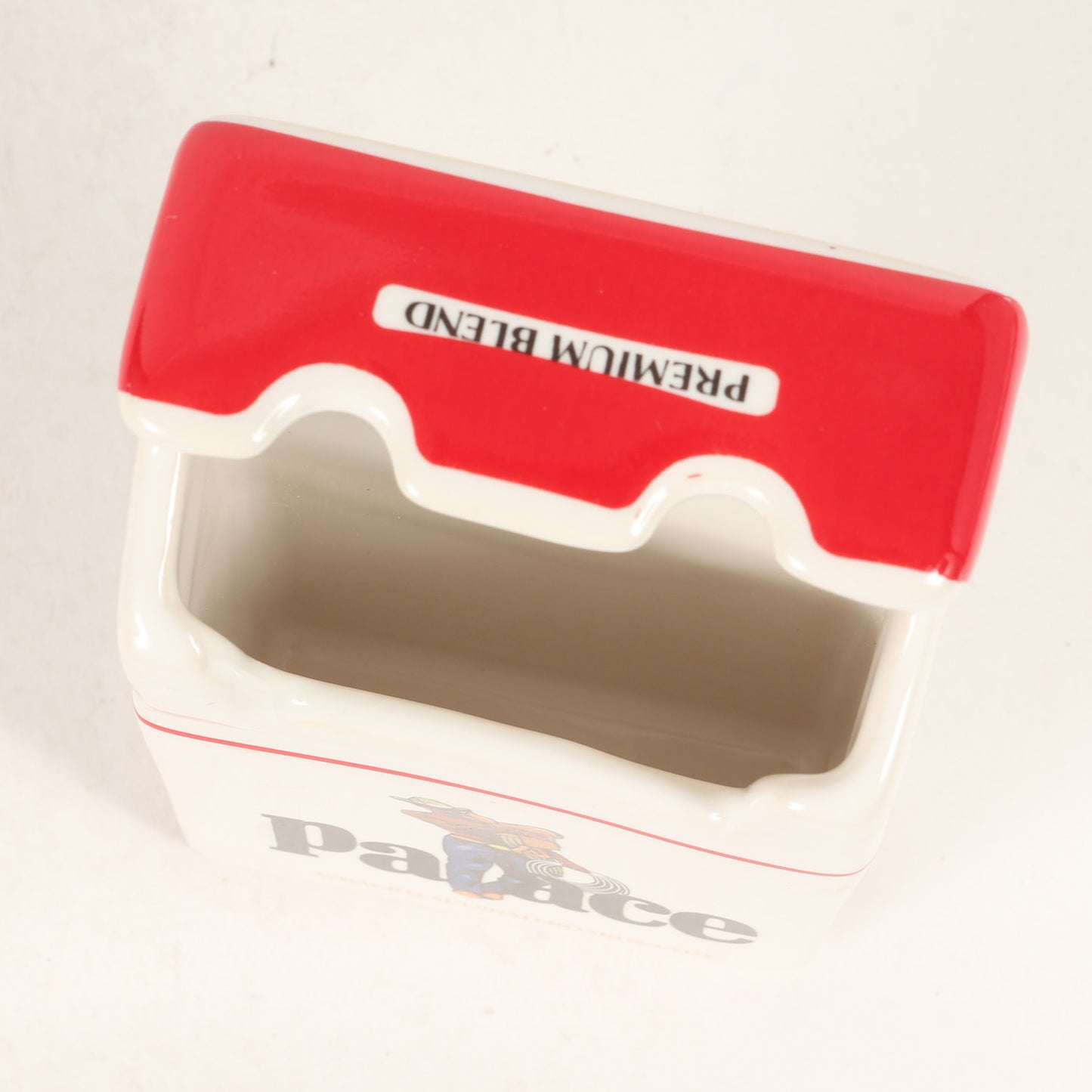 24SS セラミック シガレットボックス アッシュトレイ / 灰皿(SAVES CERAMIC ASHTRAY)