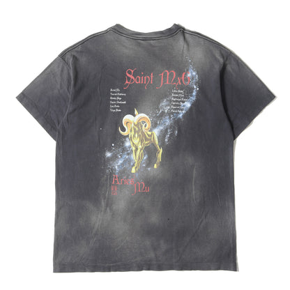 SAINT MICHAEL (セントマイケル) 24SS ×聖闘士星矢 ヴィンテージ加工 
