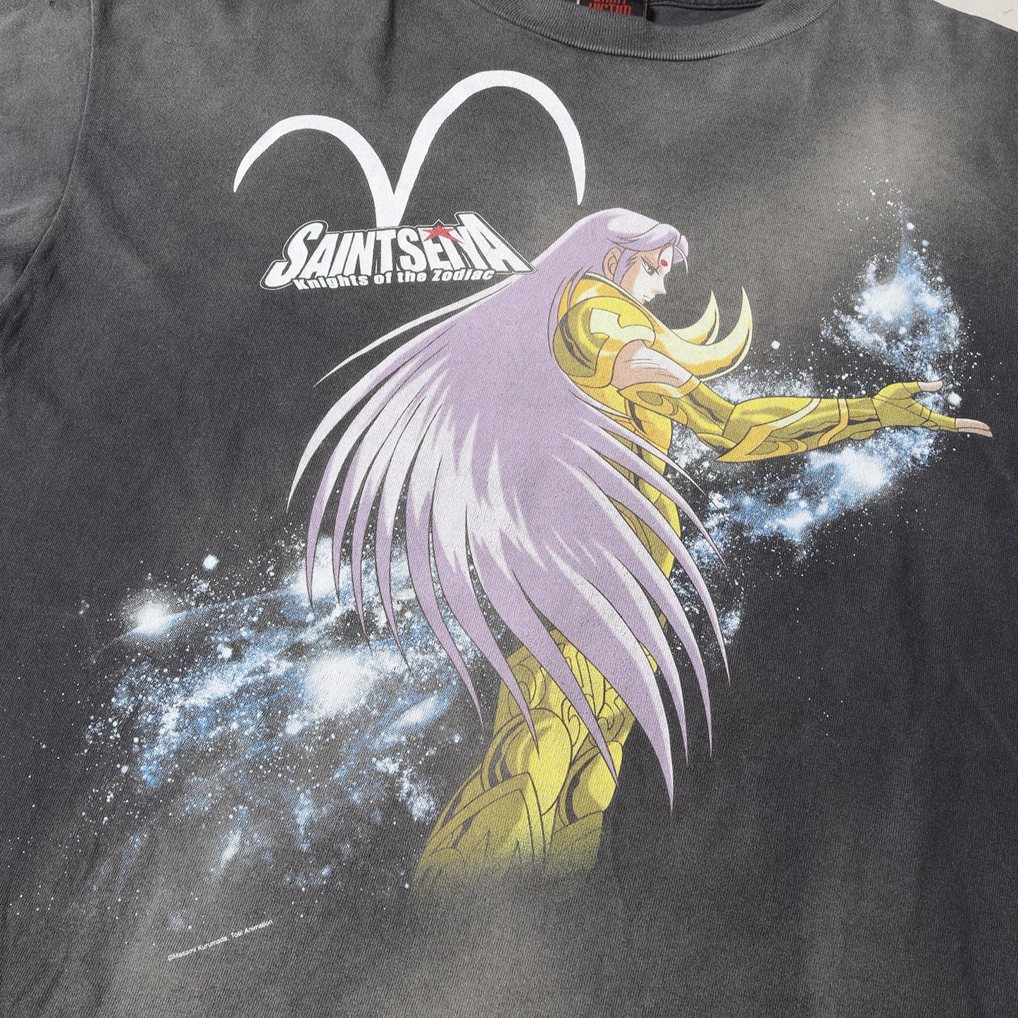 SAINT MICHAEL (セントマイケル) 24SS ×聖闘士星矢 ヴィンテージ加工 