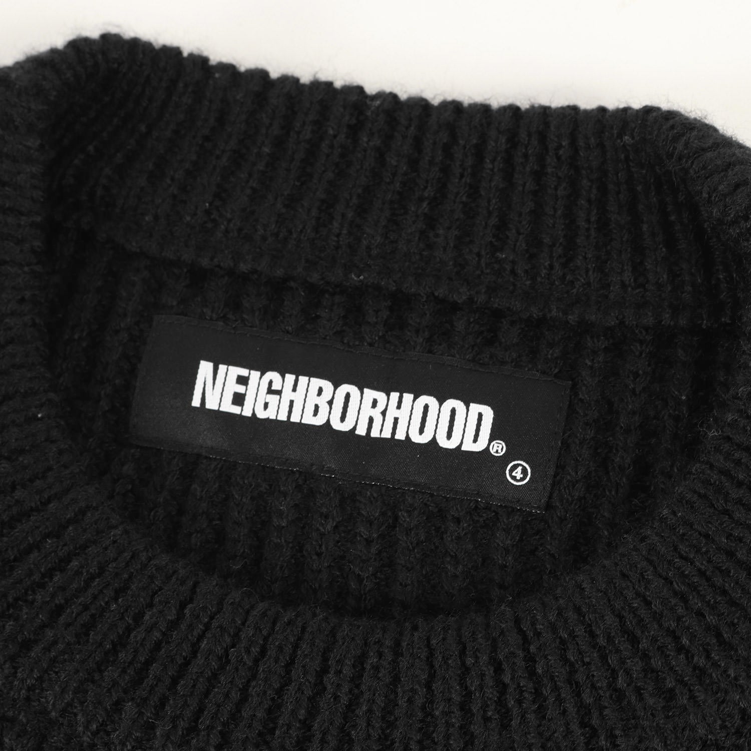 NEIGHBORHOOD (ネイバーフッド) 21AW オーバーサイズ ニット セーター