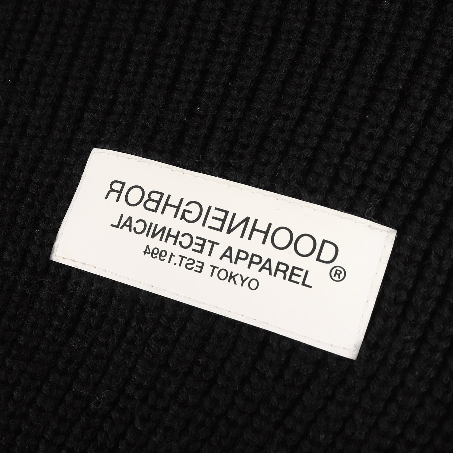 NEIGHBORHOOD (ネイバーフッド) 21AW オーバーサイズ ニット セーター