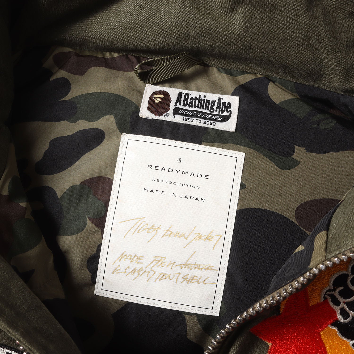 READYMADE (レディメイド) ×A BATHING APE 25周年記念 USヴィンテージ