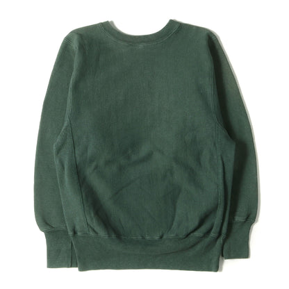 90s 刺繍タグ リバースウィーブ カレッジ スウェット(USA製 / ノースイースタン大学モデル)