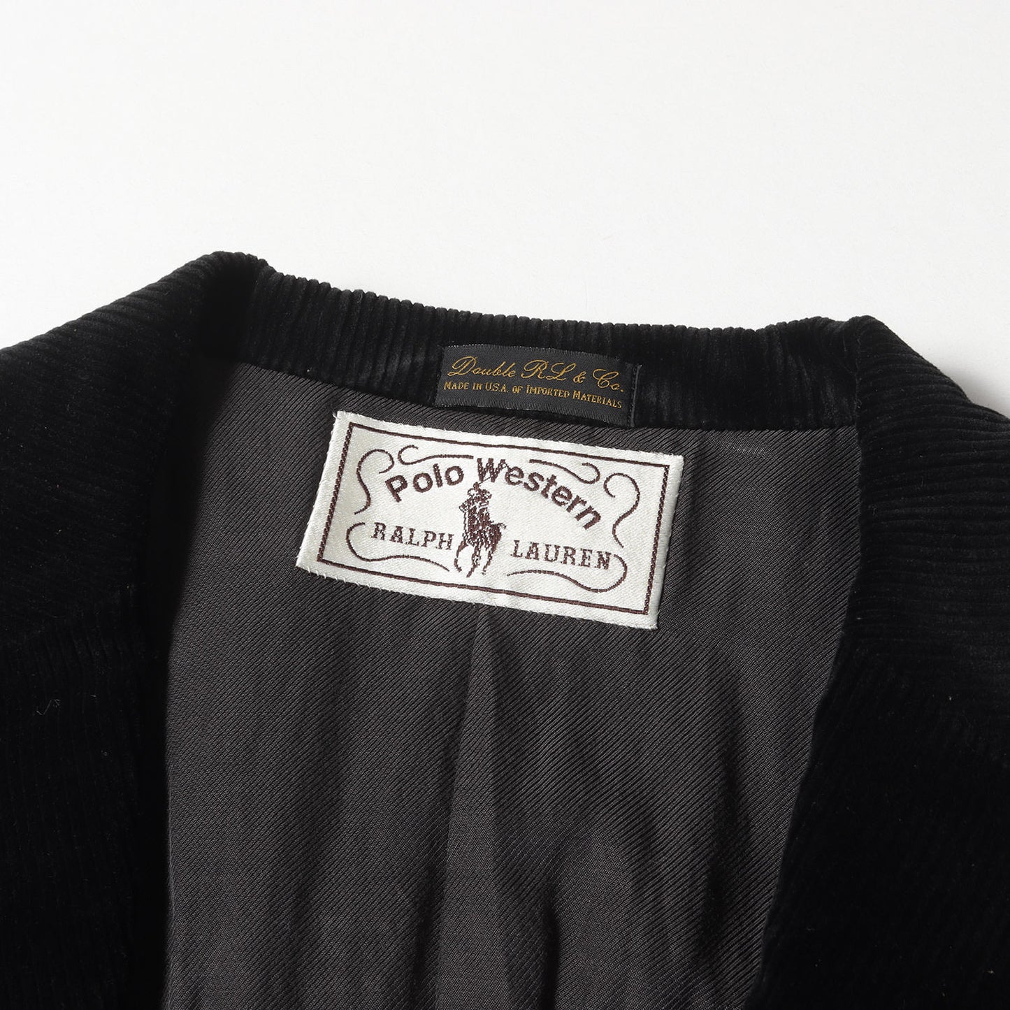 17AW LIMITED EDITION Polo Western復刻 太畝コーデュロイ ウエスタン テーラードジャケット
