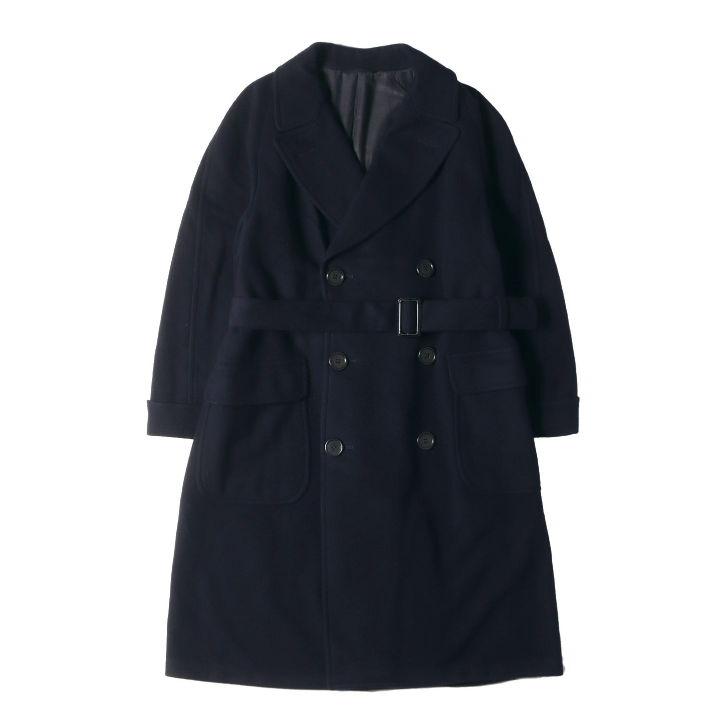 At LAST&CO (アットラスト) Lot 903 メルトンウール ダブルブレスト 