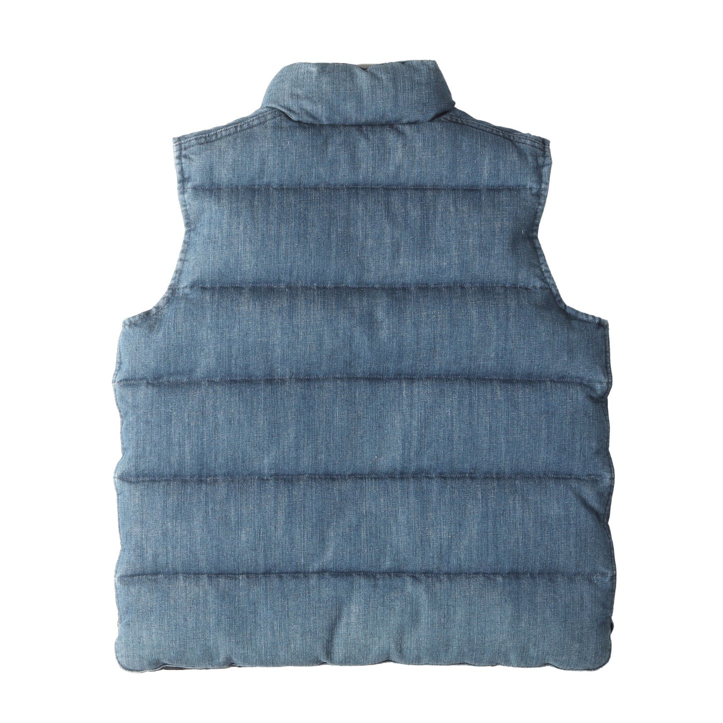 デニム ダウンベスト