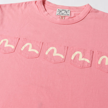 カモメポケット付き Tシャツ
