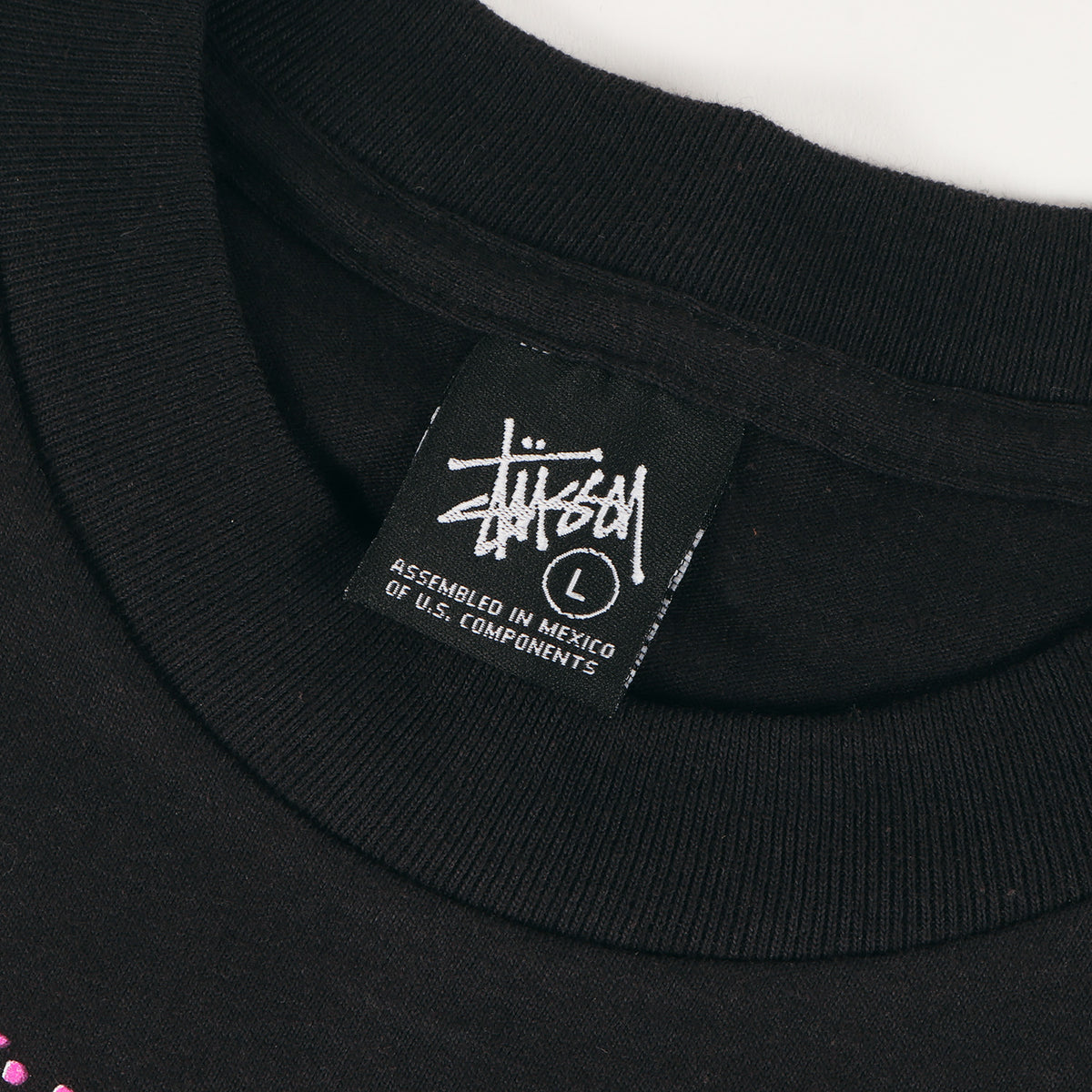 STUSSY (ステューシー) 00s 25周年記念 グラフィック Tシャツ(デッド
