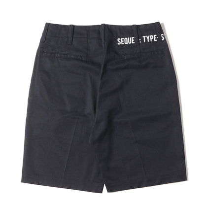 23SS T/Cツイル ワーク チノ ショーツ(CHINO SHORTS)