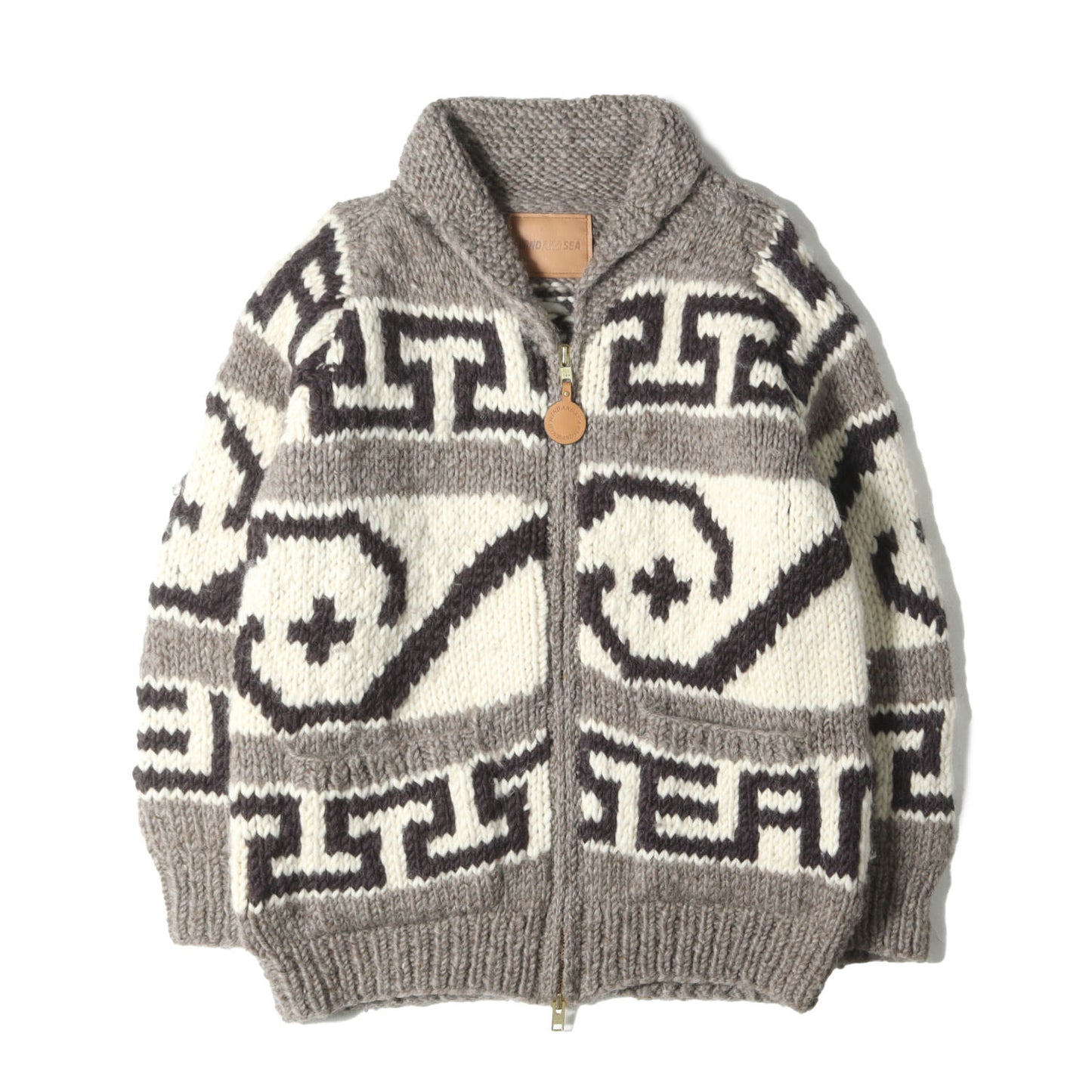 WIND AND SEA (ウィンダンシー) 22AW ウールニット カウチン セーター WIND AND SEA (ウィンダンシー) 22AW ウールニット カウチン セーター