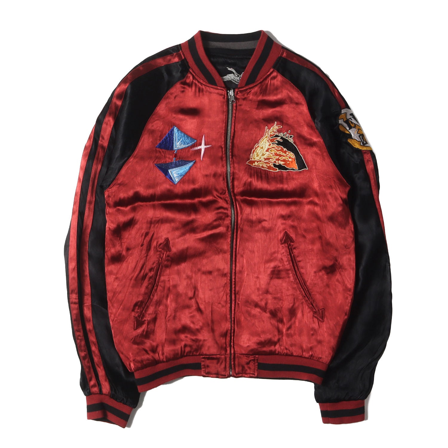 Natural Vintage GOA スカジャン 刺繍 インディアン 【公式通販】