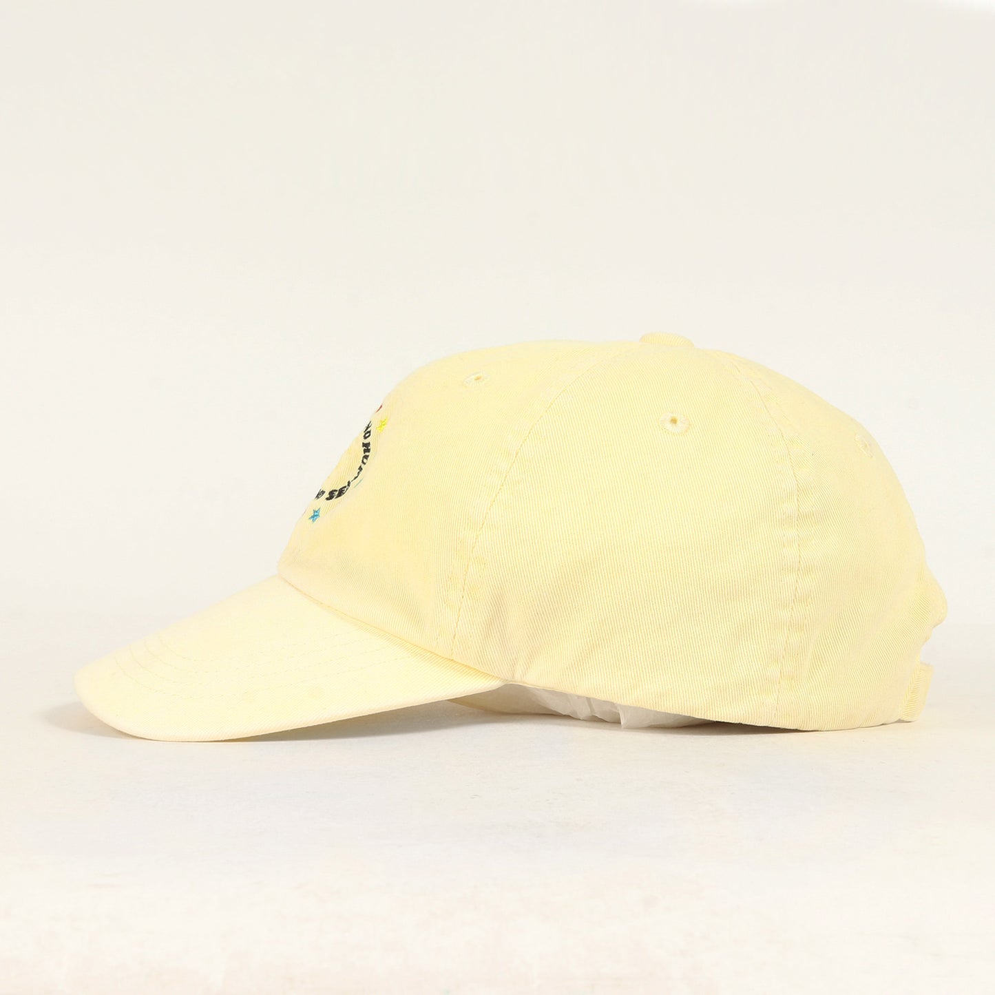 21AW ×HUF サークルロゴ 6パネルキャップ