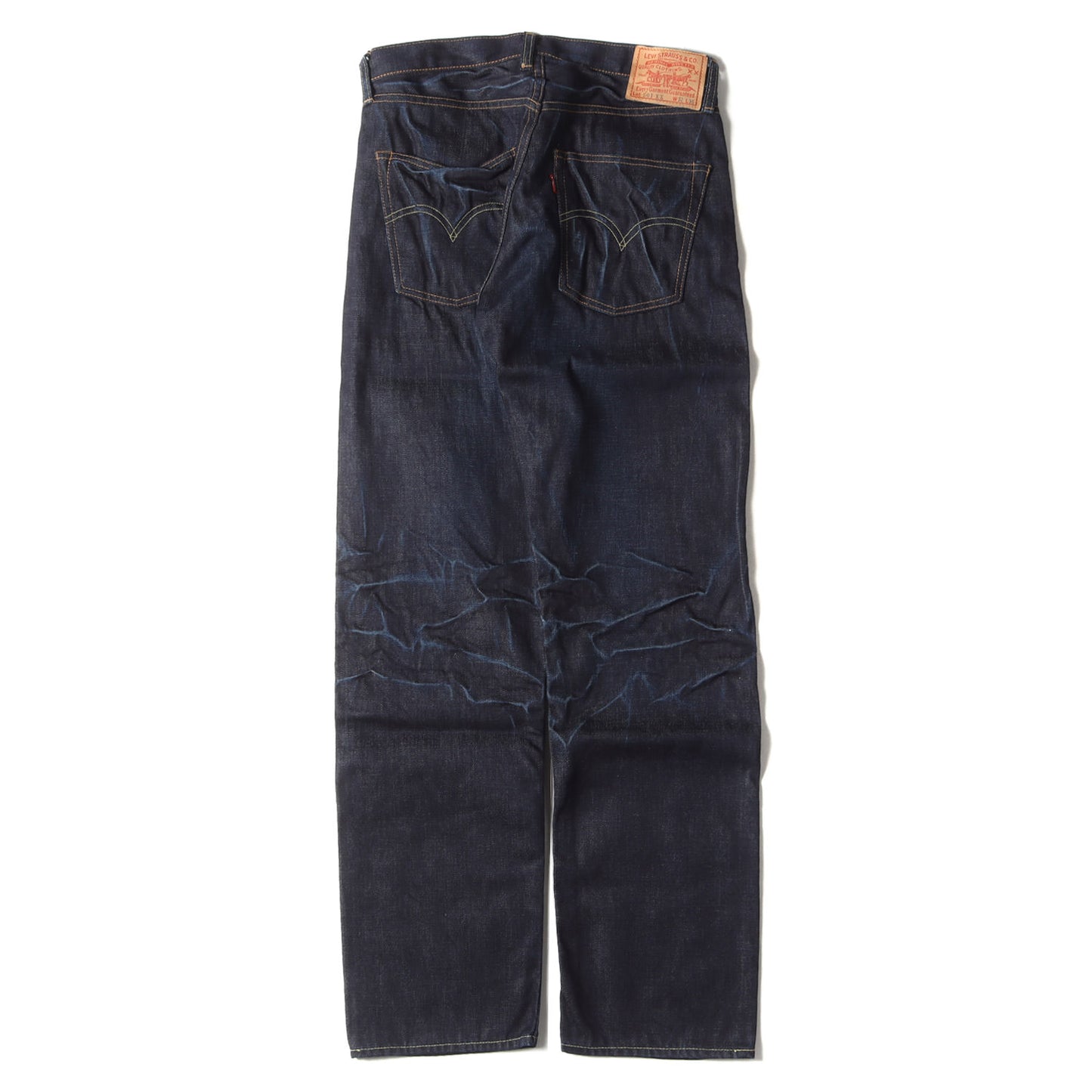 00s 1955年復刻 ヴィンテージ加工 501XX デニムパンツ(55501 / 日本製 / デッドストック)