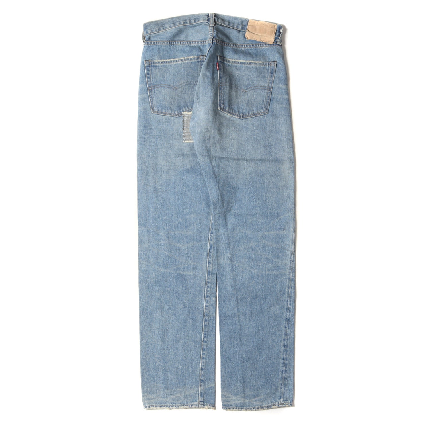 Levi's / LVC (リーバイス) 00s 1966年復刻 501XX-501 BigE ダメージリペア加工 デニムパンツ(66501-0189  / 日本製 / デッドストック) – ブランド古着の通販・買取 | BEEGLE by Boo-Bee